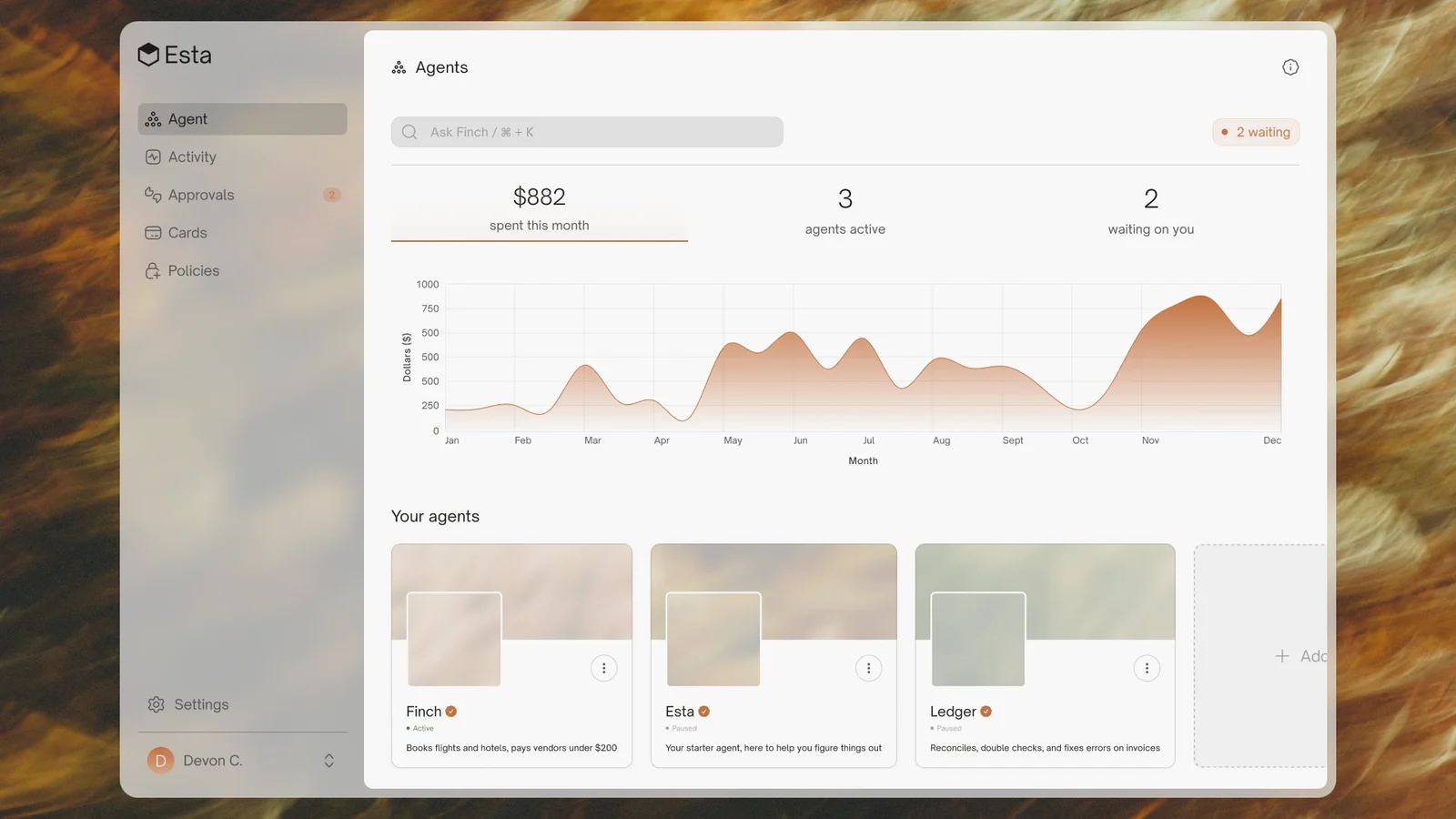 Esta — Esta Dashboard
