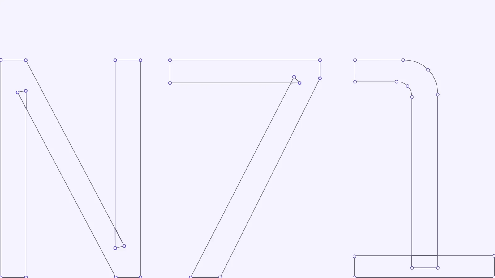 N71 — Stylized Lockup
