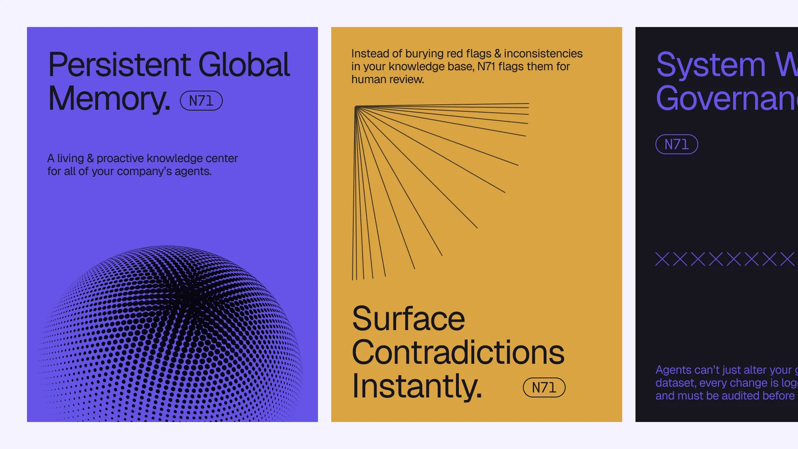 N71 — Vertical Banners
