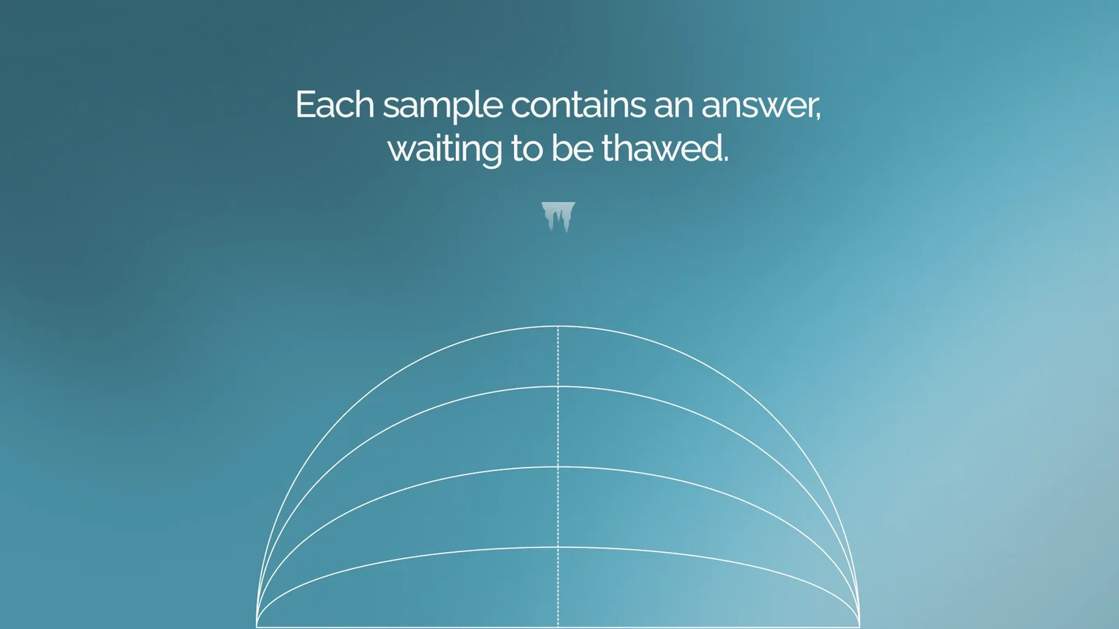 Thaw — Marketing Screen
