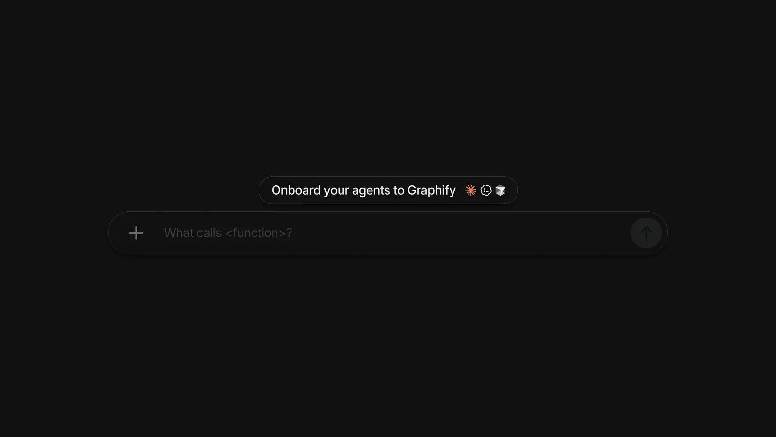 Graphify — Prompt Bar
