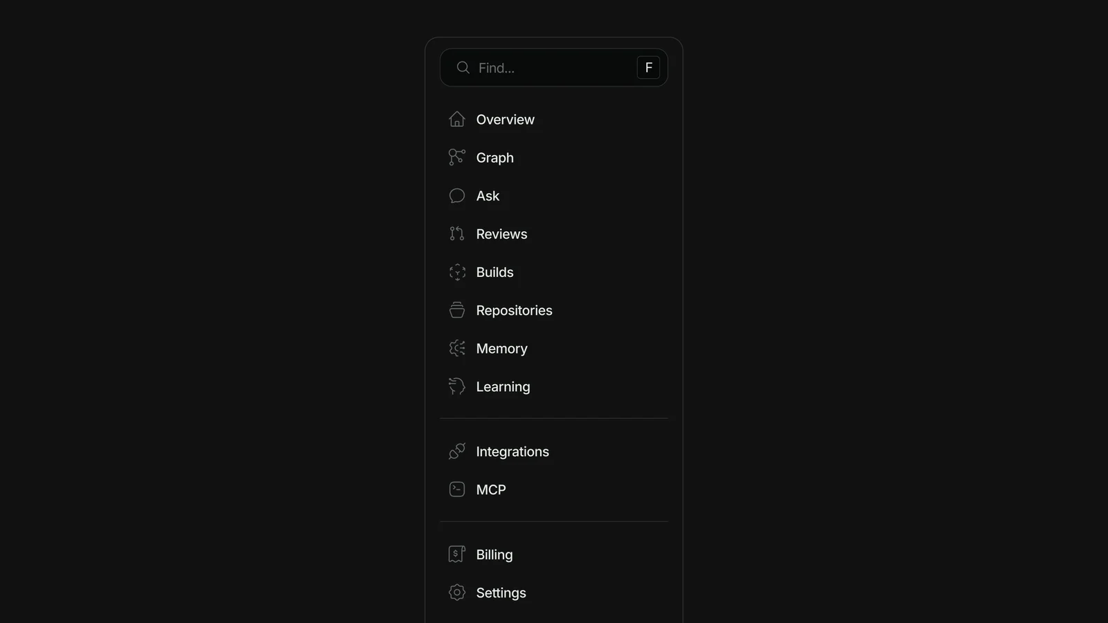 Graphify — Sidebar