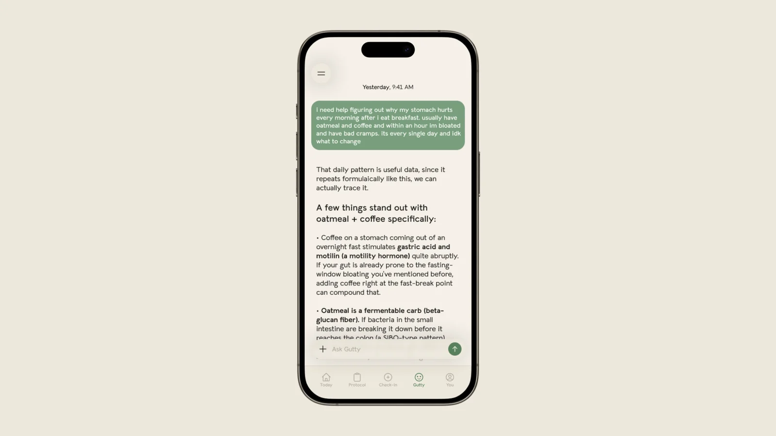 GutFix — Active Gutty AI Chat