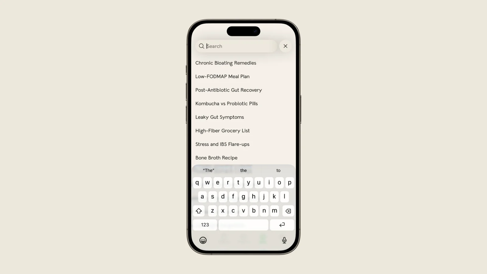 GutFix — Search Gutty AI Conversations