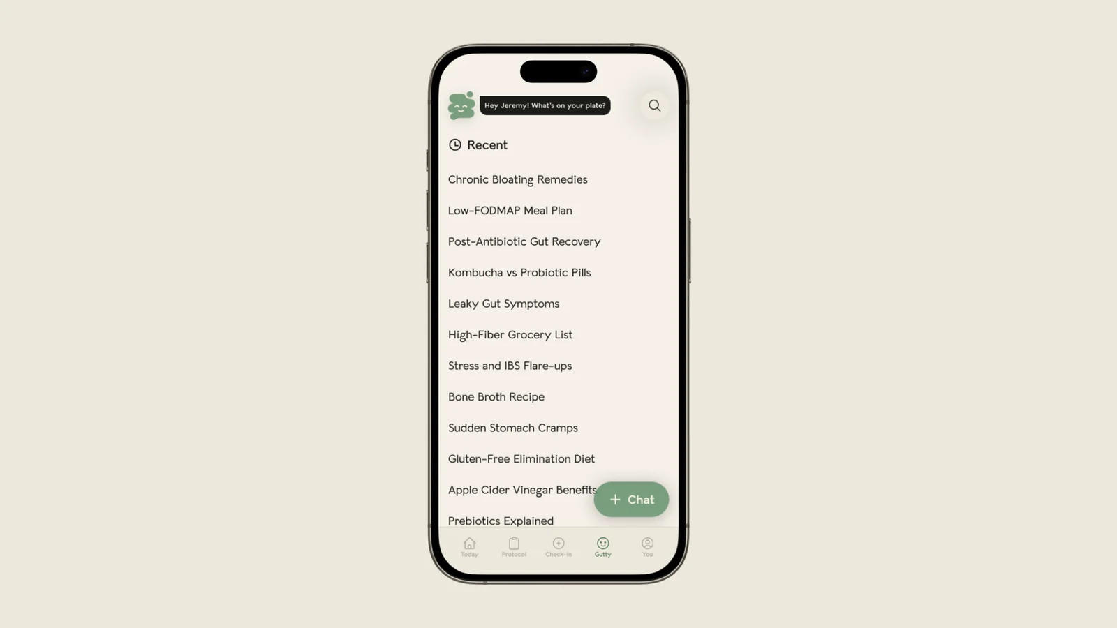 GutFix — View Gutty AI Conversations