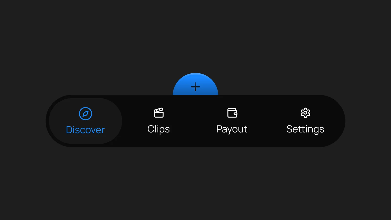 Starlet — Mobile Navigation Bar