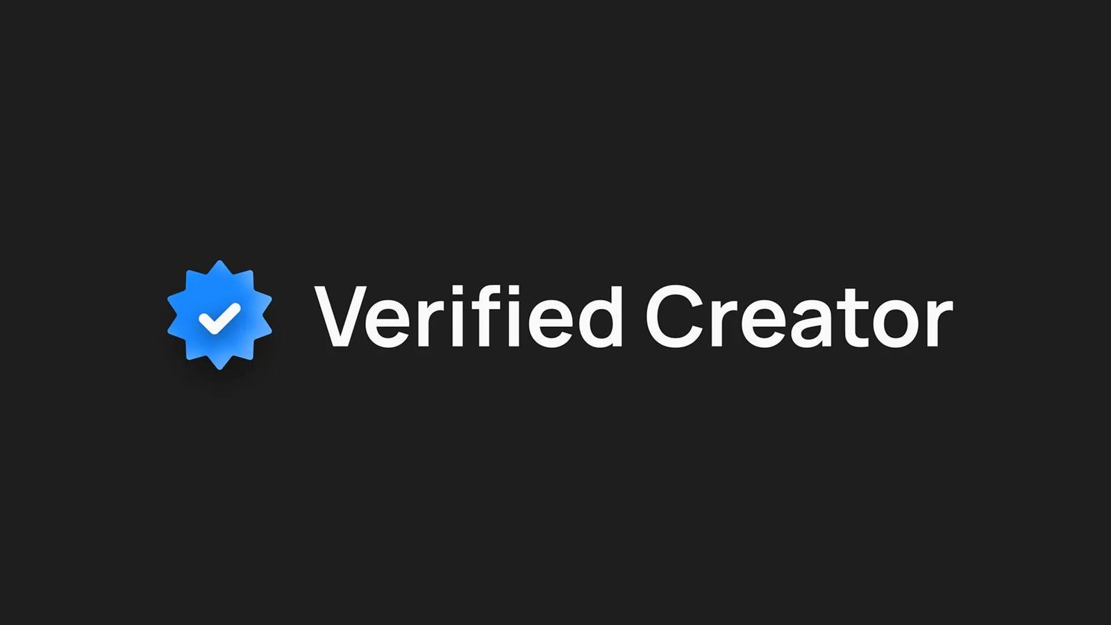 Starlet — Verified Creator Badge